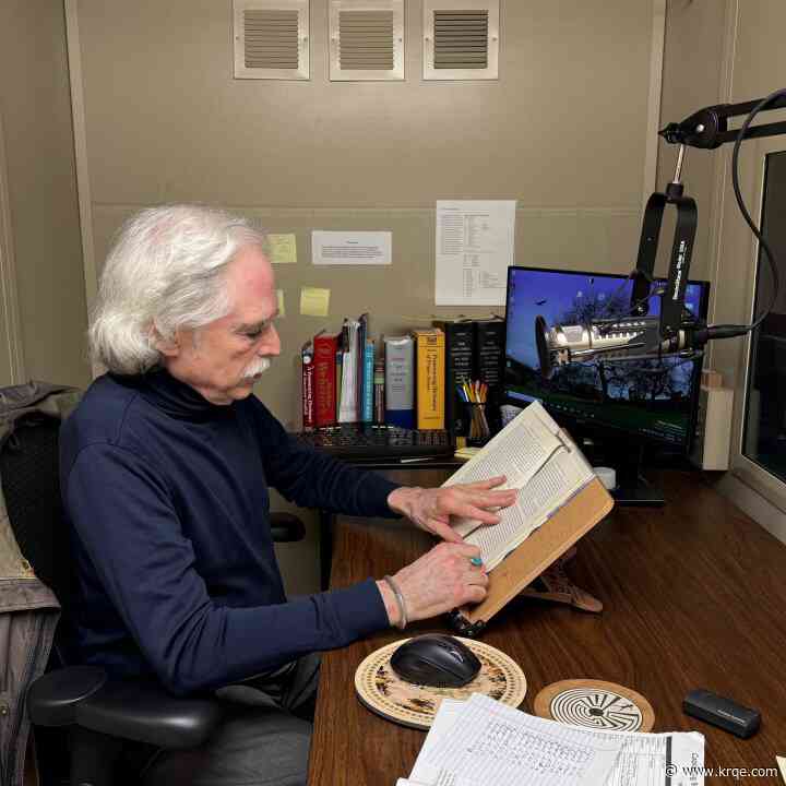 Volunteers record audiobooks for blind, print disabled at New Mexico State Library
