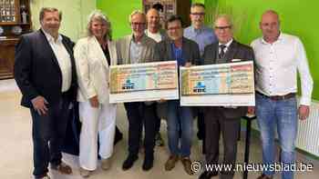 Opbrengst van 20.000 euro ‘Dansen met de Burgemeester’ verdeeld over twee Willebroekse goede doelen