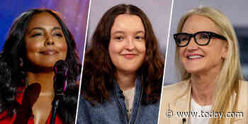 Bella Ramsey dishes on pal Pedro Pascal, Mel Robbins has a ‘let them’ tip and more TODAY guests behind the scenes