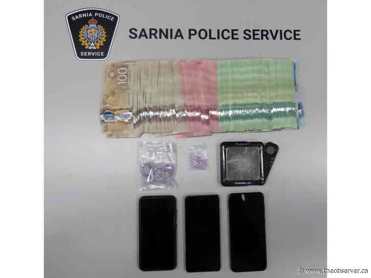 Sarnia police seize 17 g fentanyl in van with passed-out pair