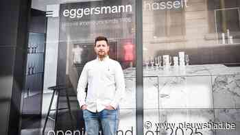 Herenkostuums maken plaats voor interieurconcepten in vroeger pand Stijn Helsen