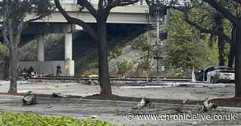 Florida plane crash LIVE updates as three feared dead in huge fireball on Boca Raton street