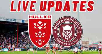 Hull KR v Wigan Warriors live score updates: Team news and build-up