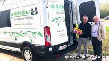 Succesvolle Babbelbus start maandag aan haar tweede seizoen: “We hopen nog meer mensen te bereiken”