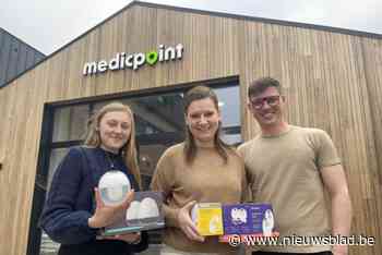 “Elke borst is anders, hier kan je kolven rustig  testen”: Hannah (24) helpt mama’s in nieuwe “droomwinkel” van Ine (39) en Marlon (34)