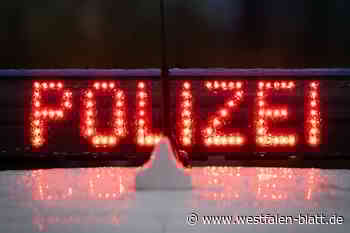 Leiche im Bach in Rietberg gefunden