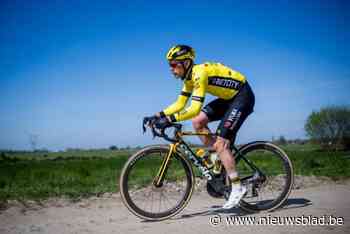Julien Vermote zal zich in Parijs-Roubaix minutieus aan het plan van Wout van Aert houden: “Zijn vormpeil zorgt voor vertrouwen en rust”