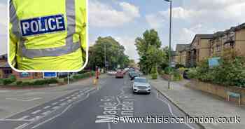 Man taken to hospital after car and moped crash in Anerley