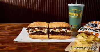 Potbelly has added a steak sandwich to its permanent menu