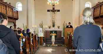 Messerangriff in Schackendorf: Familie und Freunde nehmen Abschied vom zweiten Opfer