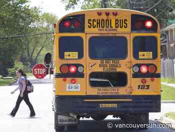 'Shocking': Vancouver school bus drivers face pay cut, as district abandons 'living wage' policy
