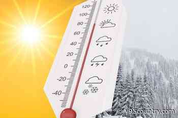 Near Record Temps In SE Wyoming Through Saturday, Then Rain/Snow