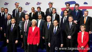 Treffen der EU-Finanzminister: Leichtes Aufatmen nach der Horrorwoche