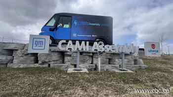 Hundreds of workers laid off at Ingersoll, Ont. assembly plant as GM halts production