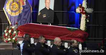 Gunshot residue found on suspect’s hoodie, murder trial in death of OPP officer hears