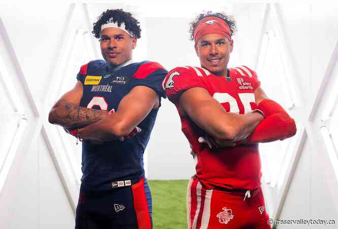 Twins Tyson, Jalen Philpot both have their eyes on claiming CFL’s top Canadian award