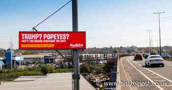 Miss Millie's cheeky ad starts Bristol fried chicken beef with Popeyes