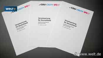 Die ominöse Zeile 1707 im Koalitionsvertrag