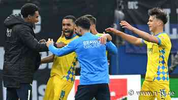 Aber: Auch Köln stolpert fast: HSV patzt überraschend gegen Außenseiter