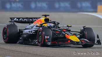 McLaren dominieren in Bahrain: Nach der kurzen Pause fehlt Verstappen das Tempo