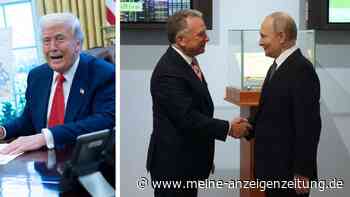 Beziehungen zwischen Washington und Moskau: Trump-Berater Witkoff trifft auf Putin