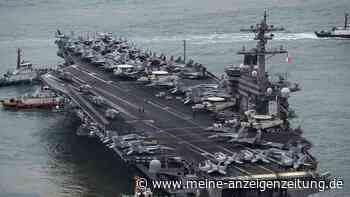 Drohgebärde vor Atomwaffen-Gespräch: USA setzen Iran mit Flugzeugträger unter Druck