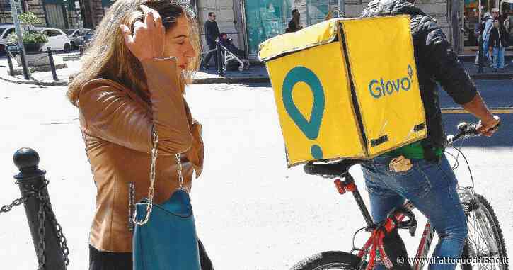 Glovo perde il ricorso sulla maxi multa da 65 milioni. Il giudice: “Sono dipendenti, pagare i contributi”