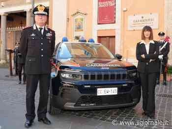 Jeep Avenger elettrica si unisce alla flotta dell’Arma dei Carabinieri