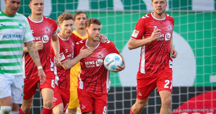 1. FC Köln verpasst in Fürth Sprung an Tabellenspitze