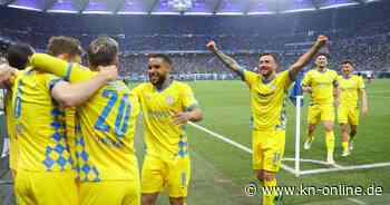 2. Bundesliga: Braunschweig düpiert den HSV – Köln patzt in Fürth