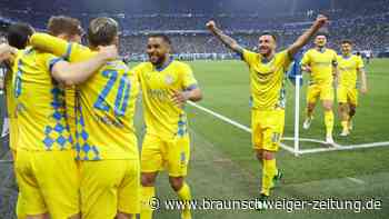 So gelang Eintracht Braunschweig die Sensation beim Hamburger SV