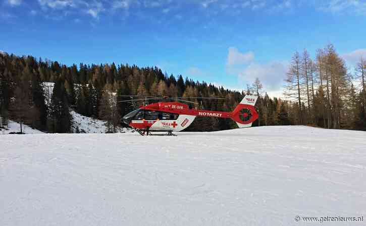 Gelderse jongeman overleden na ongeluk met sneeuwkanon in Oostenrijk