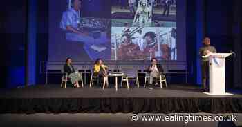 Ealing audience hears from Italian astronaut, air ace and daredevil