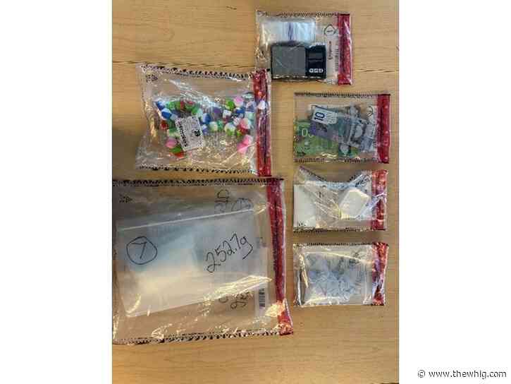 Kingston Police charge 42-year-old with drug trafficking, seize $25k of cocaine in downtown raid