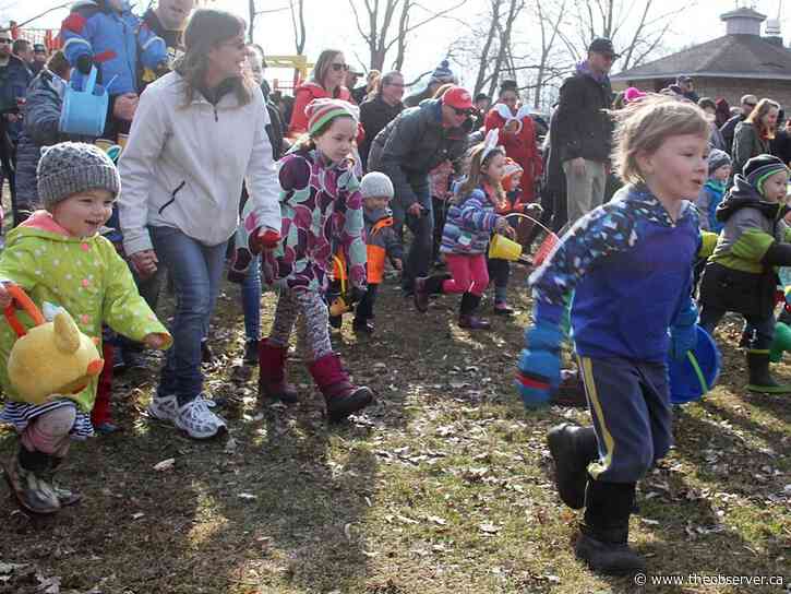 Sarnia, Seaway Kiwanis holding Easter in the Park April 19