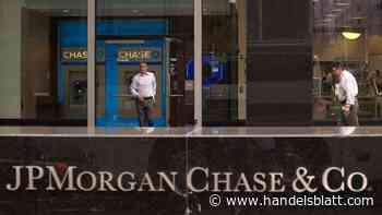 Banken: Gute Ergebnisse im ersten Quartal: JP Morgan sieht trotzdem Turbulenzen auf die US-Wirtschaft zukommen