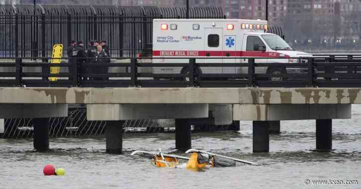 Family from Spain, pilot killed in NYC sightseeing helicopter crash