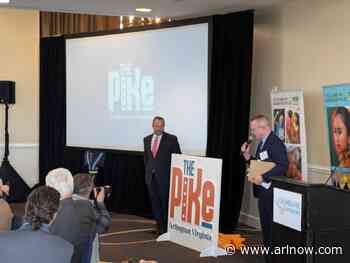 Booster group unveils new logo for Columbia Pike