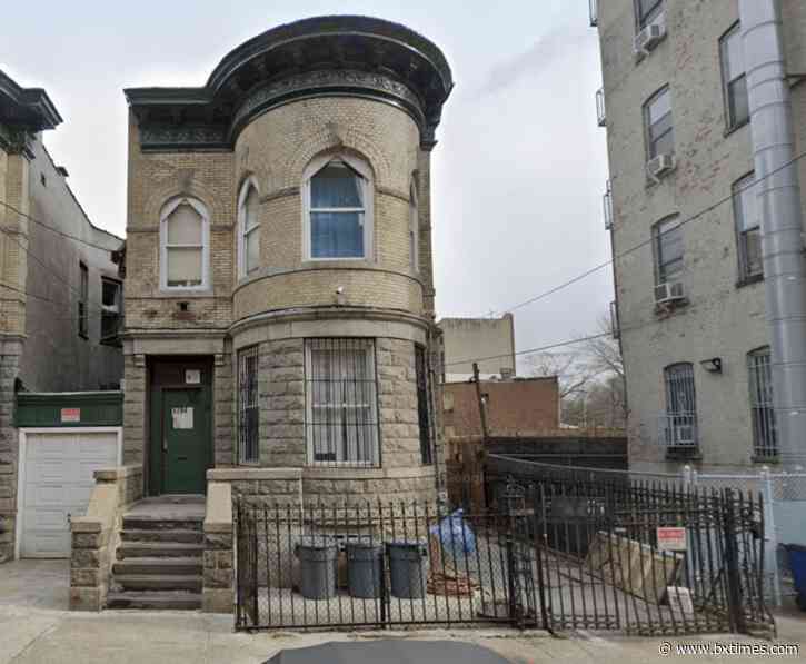 Permits filed for 6-story residential building with 57 units in Crotona Park East