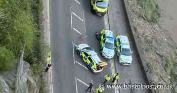 Live: Police and paramedics rush to Portway incident