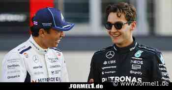 Albon an Russell: "Lieber kacken gehen oder den Teamkollegen abschießen?"