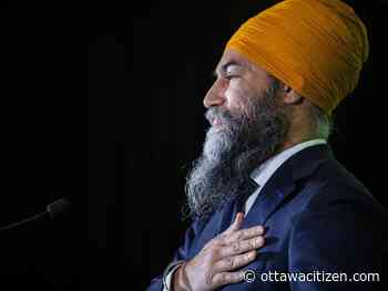Singh slams Carney, Poilievre over proposed public service cuts