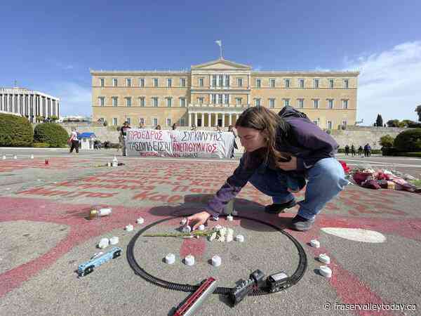 Suspected bomb strikes near offices of Greek railway company in Athens
