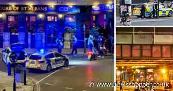 HORROR 72 hours across London sees seven people stabbed