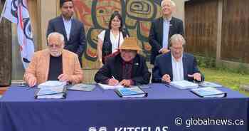 Kitselas First Nation votes for self-governance, ratifies treaty and constitution