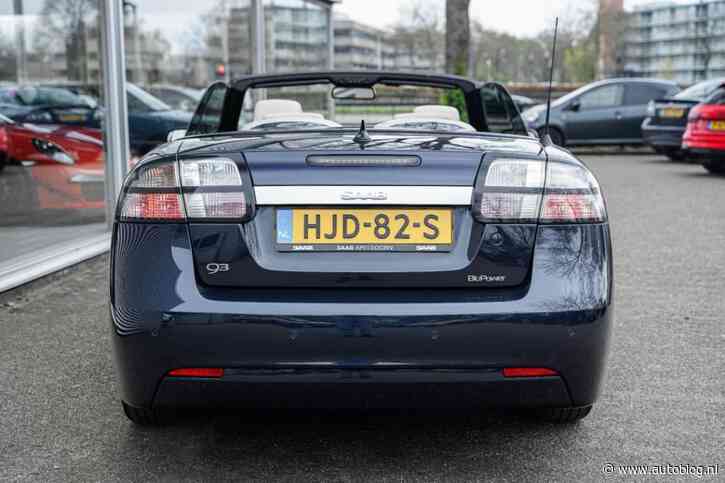 Laatste Saab 9-3 Cabrio op Marktplaats is heerlijk uitgevoerd