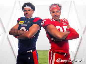 North Delta twins Tyson, Jalen Philpot both have their eyes on claiming CFL’s top Canadian award