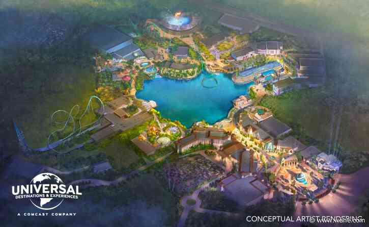 Universal announces UK theme park amid 'epic' growth of parks business