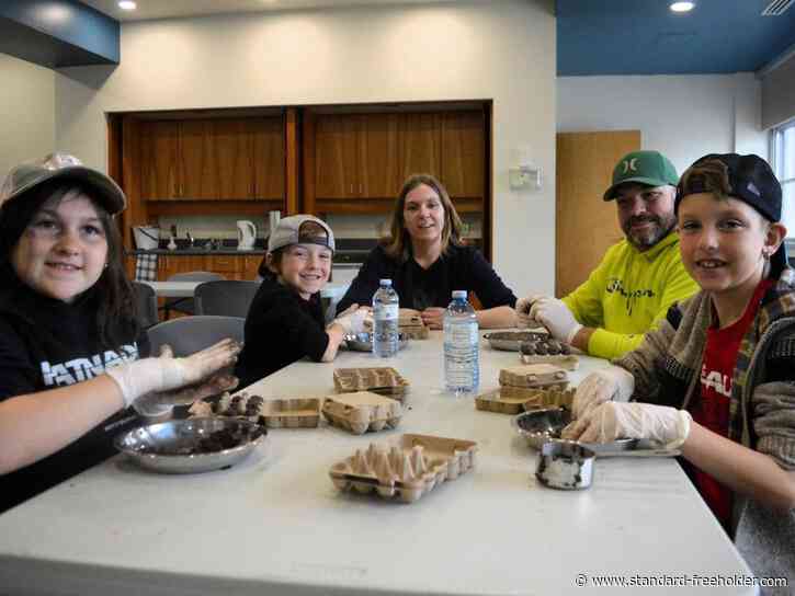 Seed Bomb workshop hits Cornwall Public Library for Earth Week