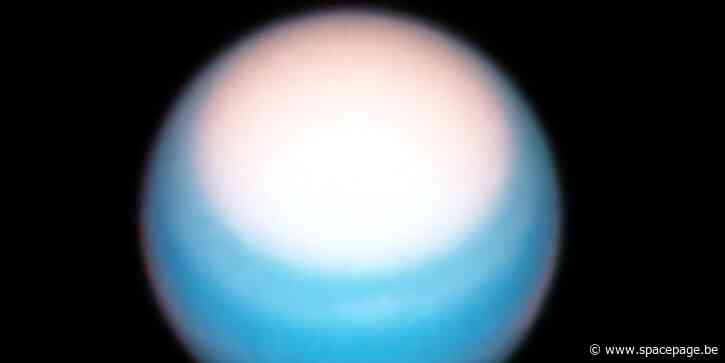 Hubble helpt rotatiesnelheid van Uranus bepalen met ongekende precisie